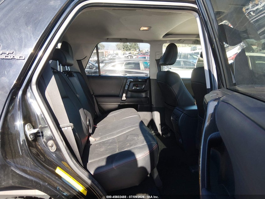 2023 Toyota 4runner VIN JTERU5JRXP6146737 IAAI salvage auction — FRONT END, Salvage (California), sold $17,850 on 2026-07-29 (photo 8)