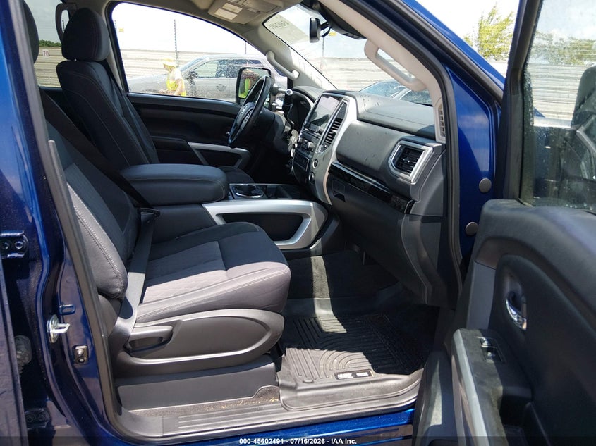 2021 Nissan TITAN VIN 1N6AA1ED8MN530144 IAAI salvage auction — FRONT & REAR, Salvage (Alabama), sold $7,175 on 2026-09-01 (photo 5)