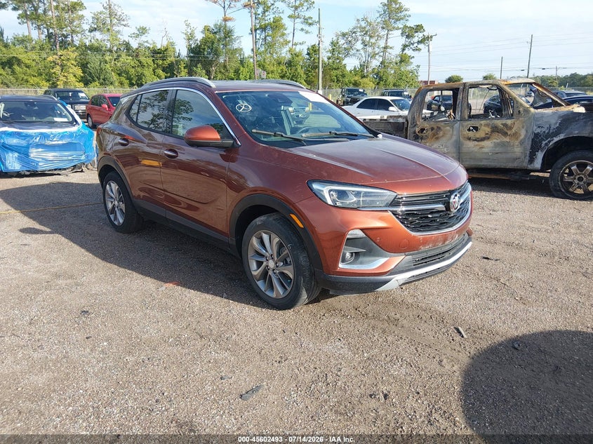 2021 Buick Encore gx VIN KL4MMFSL3MB076378 IAAI salvage auction — ELECTRICAL, Rebuildable (Florida), sold $1,900 on 2026-07-28 (photo 1)