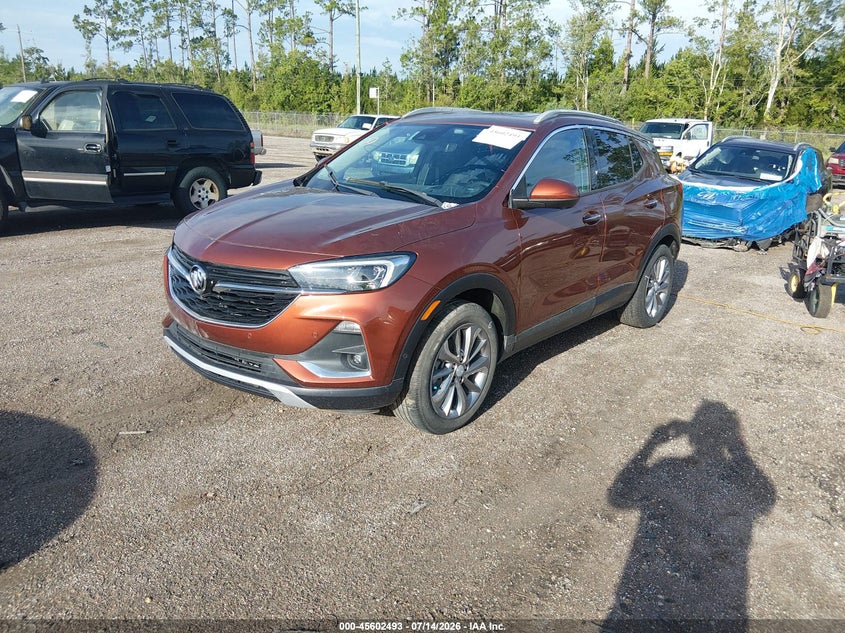 2021 Buick Encore gx VIN KL4MMFSL3MB076378 IAAI salvage auction — ELECTRICAL, Rebuildable (Florida), sold $1,900 on 2026-07-28 (photo 2)