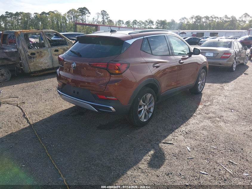 2021 Buick Encore gx VIN KL4MMFSL3MB076378 IAAI salvage auction — ELECTRICAL, Rebuildable (Florida), sold $1,900 on 2026-07-28 (photo 4)