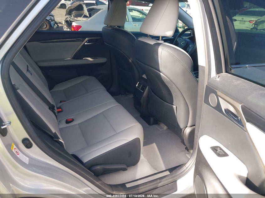 2019 Lexus Rx VIN 2T2ZZMCA0KC125707 IAAI salvage auction — FRONT END, Rebuildable (Florida), sold $11,375 on 2026-08-01 (photo 8)