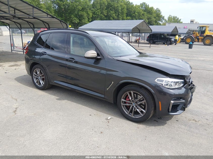 2021 BMW X3 VIN 5UXTY9C02M9F13016 — IAAI salvage auction photo