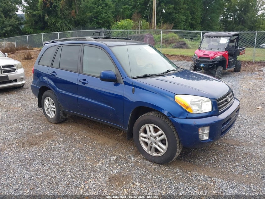 2003 Toyota Rav4 VIN JTEHH20V136076830 IAAI salvage auction — NORMAL WEAR, Clear (Virginia), sold $1,250 on 2026-07-21 (photo 1)