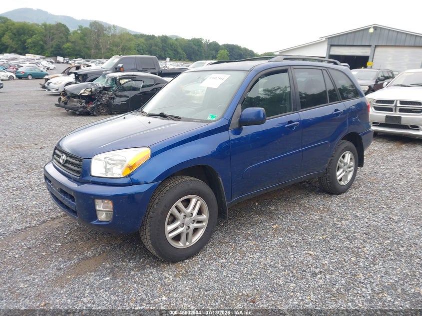 2003 Toyota Rav4 VIN JTEHH20V136076830 IAAI salvage auction — NORMAL WEAR, Clear (Virginia), sold $1,250 on 2026-07-21 (photo 2)