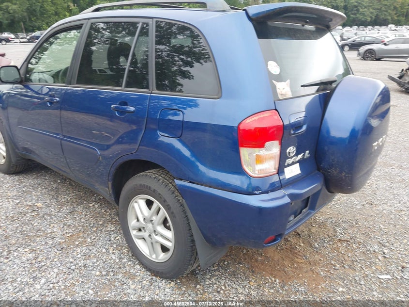 2003 Toyota Rav4 VIN JTEHH20V136076830 IAAI salvage auction — NORMAL WEAR, Clear (Virginia), sold $1,250 on 2026-07-21 (photo 6)