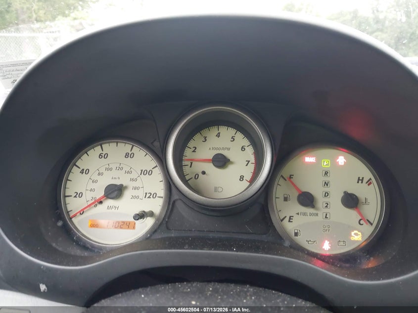 2003 Toyota Rav4 VIN JTEHH20V136076830 IAAI salvage auction — NORMAL WEAR, Clear (Virginia), sold $1,250 on 2026-07-21 (photo 7)