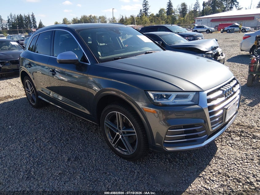 2018 Audi Sq5 VIN WA1A4AFY4J2009408 — IAAI salvage auction photo