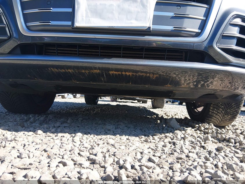 2018 Audi Sq5 VIN WA1A4AFY4J2009408 IAAI salvage auction — FRONT END, Salvage Title, sold $9,350 on 2026-08-12 (photo 6)