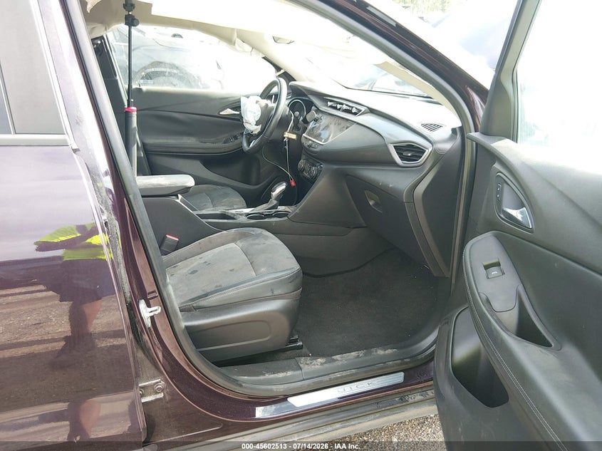 2021 Buick Encore gx VIN KL4MMDSLXMB141022 IAAI salvage auction — FRONT & REAR, Salvage (Texas), sold $1,000 on 2026-07-28 (photo 5)
