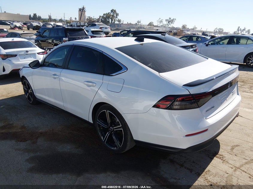 2025 Honda Accord VIN 1HGCY2F52SA045962 IAAI salvage auction — FRONT END, Salvage Title, sold $11,500 on 2026-07-29 (photo 3)