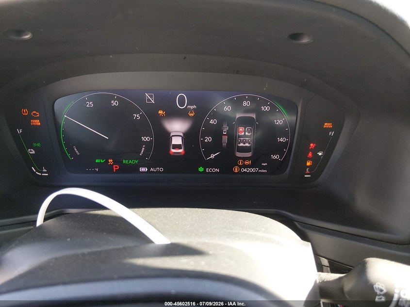 2025 Honda Accord VIN 1HGCY2F52SA045962 IAAI salvage auction — FRONT END, Salvage Title, sold $11,500 on 2026-07-29 (photo 7)