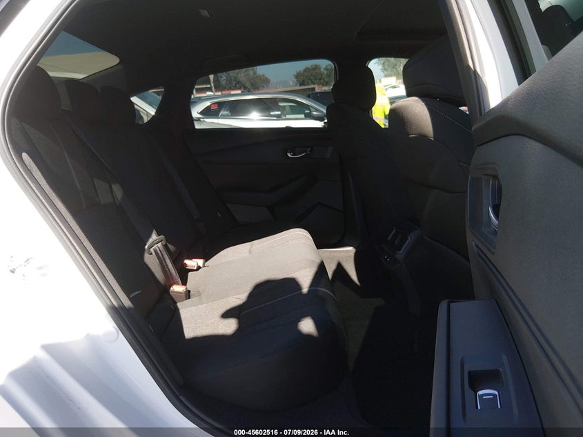 2025 Honda Accord VIN 1HGCY2F52SA045962 IAAI salvage auction — FRONT END, Salvage Title, sold $11,500 on 2026-07-29 (photo 8)