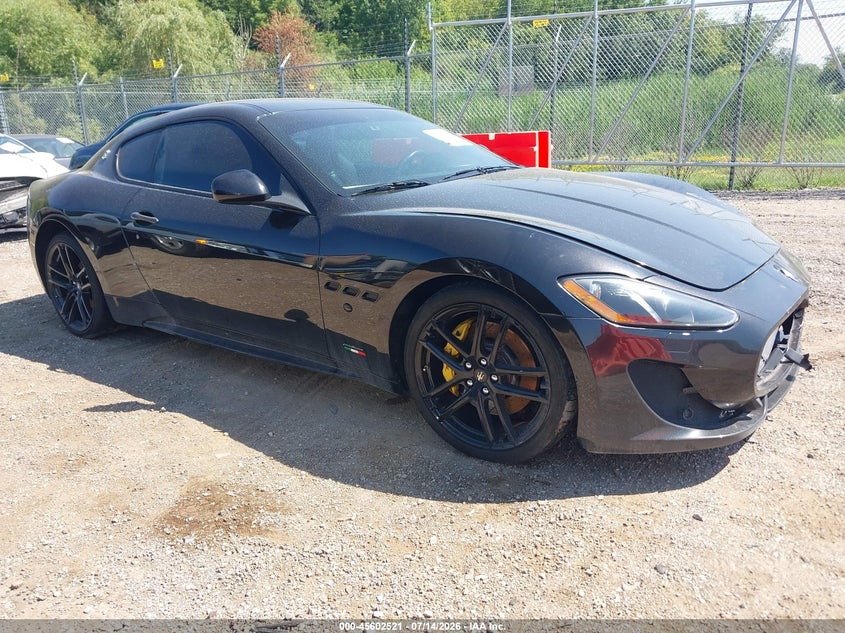 2016 Maserati Granturismo VIN ZAM45VLA1G0177456 — IAAI salvage auction photo