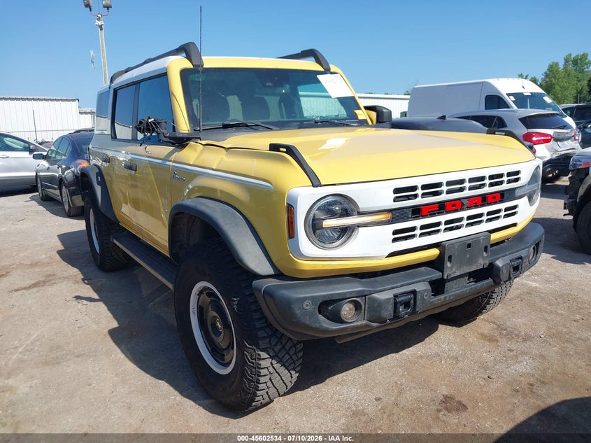 2023 Ford Bronco VIN 1FMEE4GP4PLA70834 — IAAI salvage auction photo