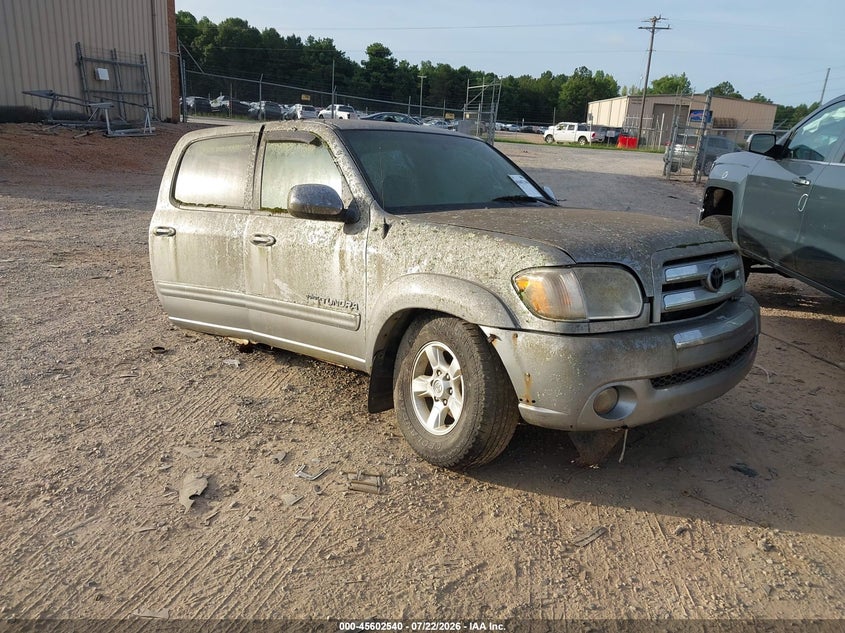 2006 Toyota Tundra VIN 5TBDT441X6S521759 IAAI salvage auction — NORMAL WEAR, Clear-Dealer Only (North Carolina), sold $350 on 2026-07-27 (photo 1)