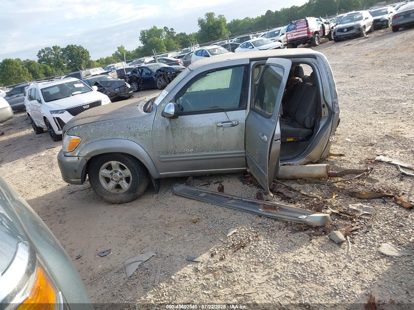 2006 Toyota Tundra VIN 5TBDT441X6S521759 IAAI salvage auction — NORMAL WEAR, Clear-Dealer Only (North Carolina), sold $350 on 2026-07-27 (photo 2)