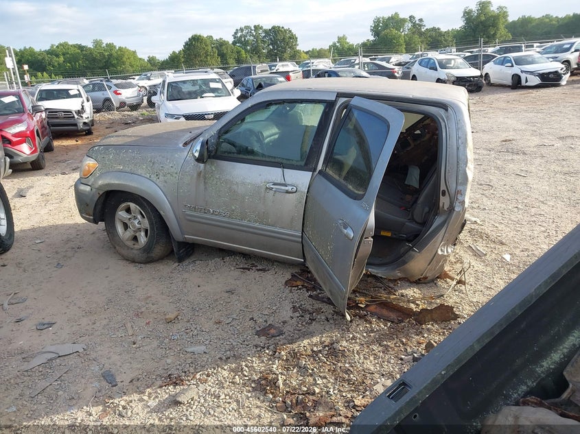 2006 Toyota Tundra VIN 5TBDT441X6S521759 IAAI salvage auction — NORMAL WEAR, Clear-Dealer Only (North Carolina), sold $350 on 2026-07-27 (photo 3)