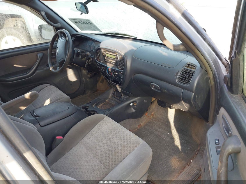 2006 Toyota Tundra VIN 5TBDT441X6S521759 IAAI salvage auction — NORMAL WEAR, Clear-Dealer Only (North Carolina), sold $350 on 2026-07-27 (photo 5)
