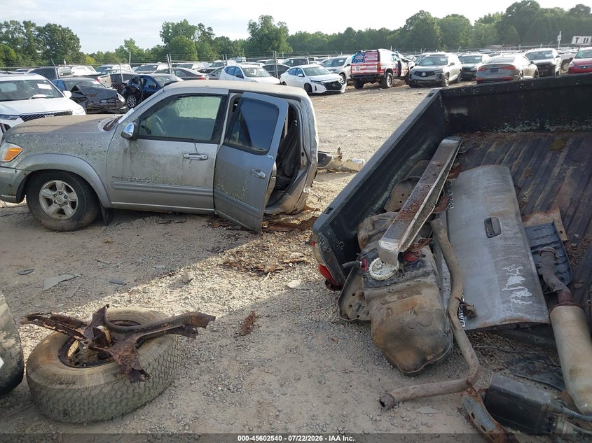 2006 Toyota Tundra VIN 5TBDT441X6S521759 IAAI salvage auction — NORMAL WEAR, Clear-Dealer Only (North Carolina), sold $350 on 2026-07-27 (photo 6)
