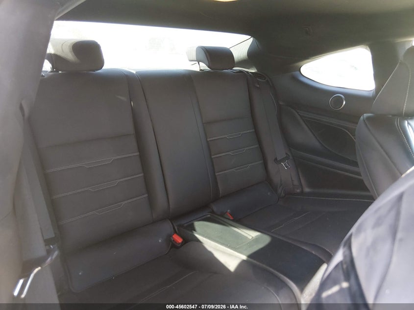 2025 Lexus Rc VIN JTHGZ5BC9S5028425 IAAI salvage auction — FRONT END, Salvage Title, sold $18,800 on 2026-07-22 (photo 8)