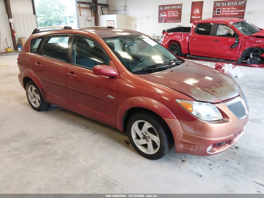 2005 Pontiac Vibe VIN 5Y2SL638X5Z421795 IAAI salvage auction — NORMAL WEAR, Clear (Louisiana), sold $1,225 on 2026-07-20 (photo 1)