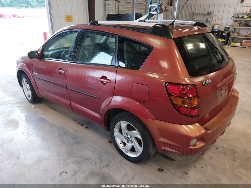 2005 Pontiac Vibe VIN 5Y2SL638X5Z421795 IAAI salvage auction — NORMAL WEAR, Clear (Louisiana), sold $1,225 on 2026-07-20 (photo 3)