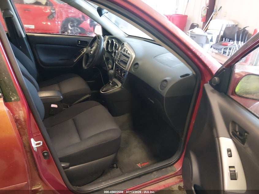 2005 Pontiac Vibe VIN 5Y2SL638X5Z421795 IAAI salvage auction — NORMAL WEAR, Clear (Louisiana), sold $1,225 on 2026-07-20 (photo 5)