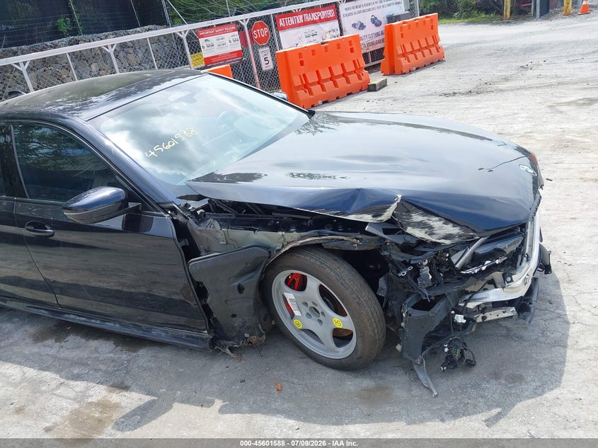 2022 BMW M550i xdrive VIN WBA13BK0XNCH90465 IAAI salvage auction — RIGHT FRONT, Original (West Virginia), sold $5,100 on 2026-07-15 (photo 6)