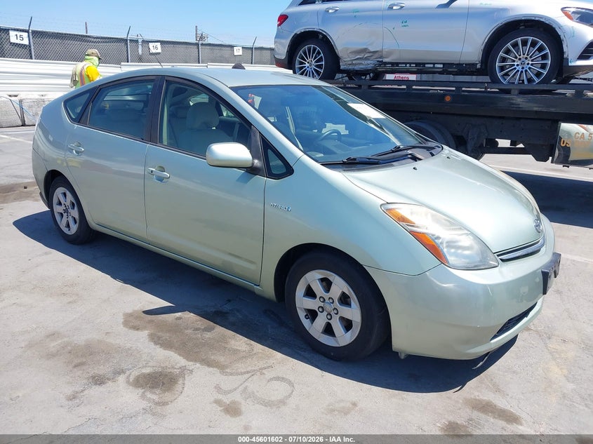 2007 Toyota Prius VIN JTDKB20U577681470 IAAI salvage auction — NORMAL WEAR, Clear - Dealer Only (California), sold $2,550 on 2026-07-22 (photo 1)