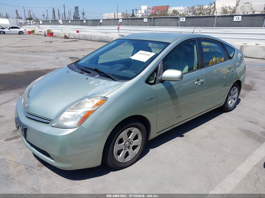 2007 Toyota Prius VIN JTDKB20U577681470 IAAI salvage auction — NORMAL WEAR, Clear - Dealer Only (California), sold $2,550 on 2026-07-22 (photo 2)