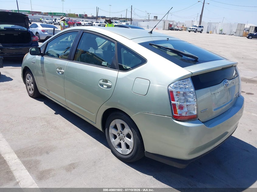2007 Toyota Prius VIN JTDKB20U577681470 IAAI salvage auction — NORMAL WEAR, Clear - Dealer Only (California), sold $2,550 on 2026-07-22 (photo 3)