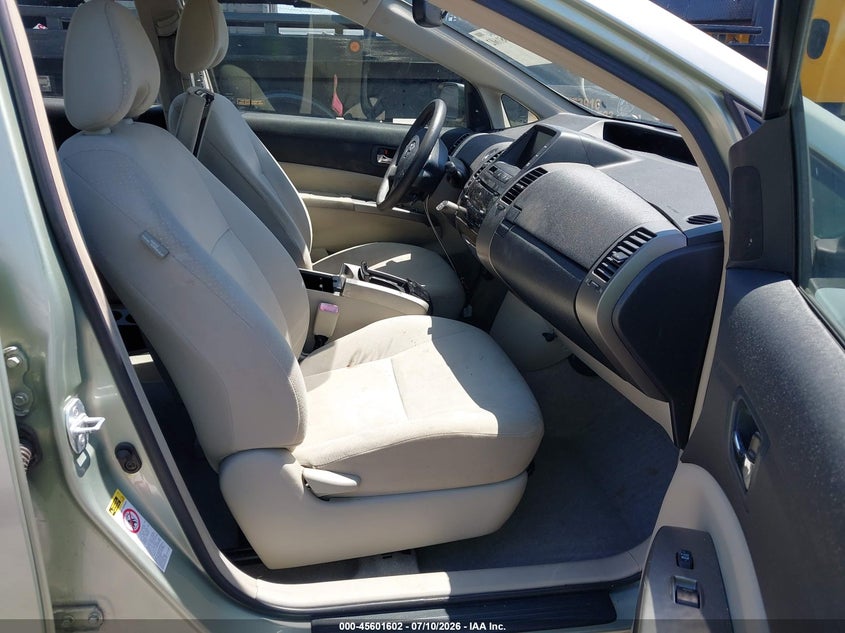 2007 Toyota Prius VIN JTDKB20U577681470 IAAI salvage auction — NORMAL WEAR, Clear - Dealer Only (California), sold $2,550 on 2026-07-22 (photo 5)