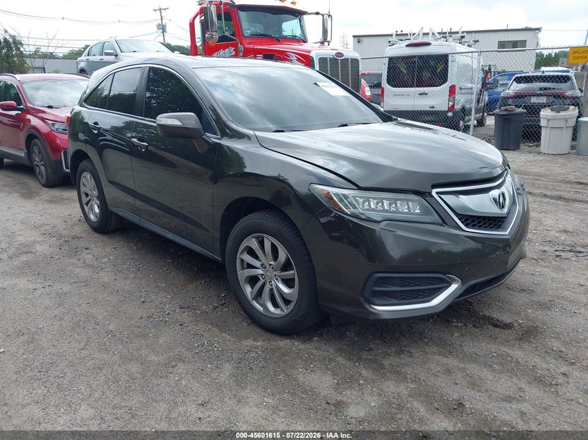 2016 Acura Rdx VIN 5J8TB4H37GL002948 IAAI salvage auction — SIDE, Salvage (Rhode Island), sold $0 on 2026-09-10 (photo 1)