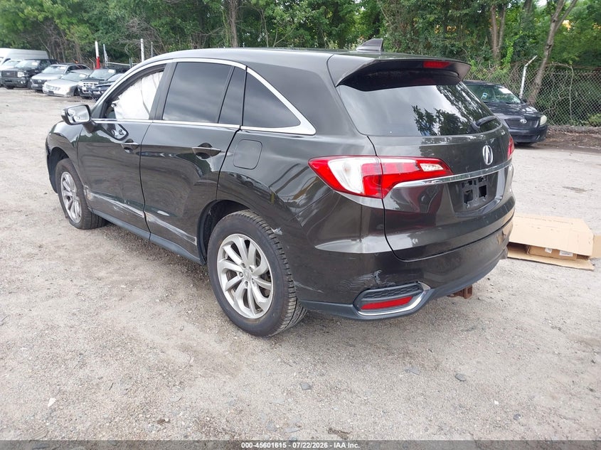 2016 Acura Rdx VIN 5J8TB4H37GL002948 IAAI salvage auction — SIDE, Salvage (Rhode Island), sold $0 on 2026-09-10 (photo 3)