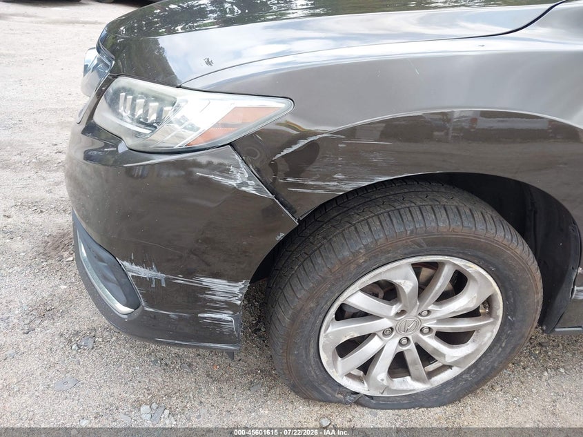 2016 Acura Rdx VIN 5J8TB4H37GL002948 IAAI salvage auction — SIDE, Salvage (Rhode Island), sold $0 on 2026-09-10 (photo 6)
