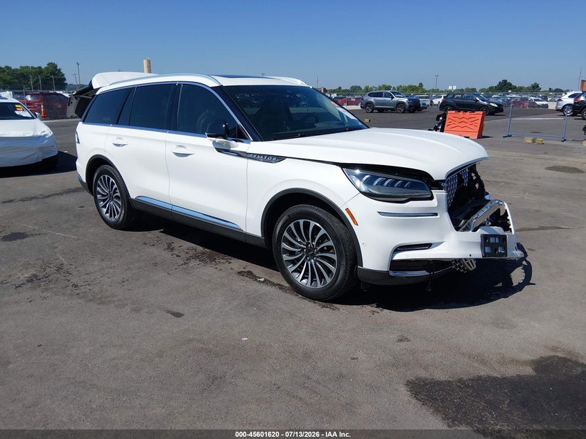 2022 Lincoln Aviator VIN 5LM5J7XC6NGL18854 — IAAI salvage auction photo
