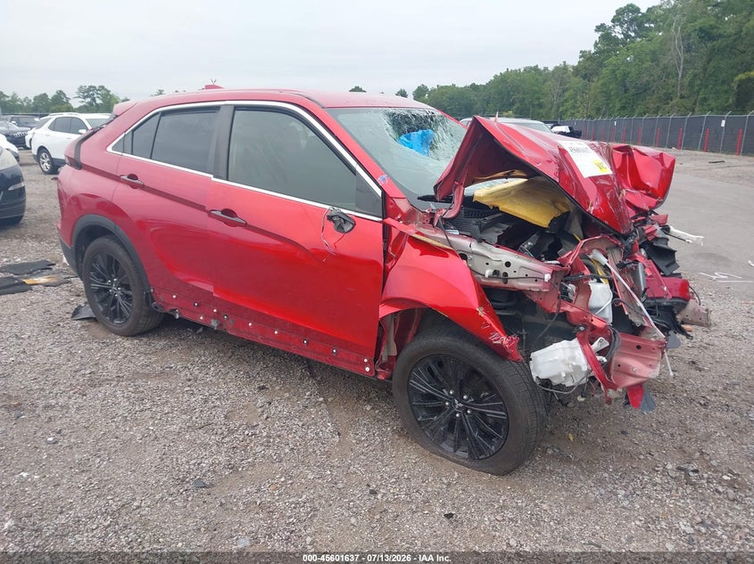 2022 Mitsubishi Eclipse cross VIN JA4ATVAA4NZ013542 IAAI salvage auction — FRONT END, Salvage Title, sold $350 on 2026-10-12 (photo 1)