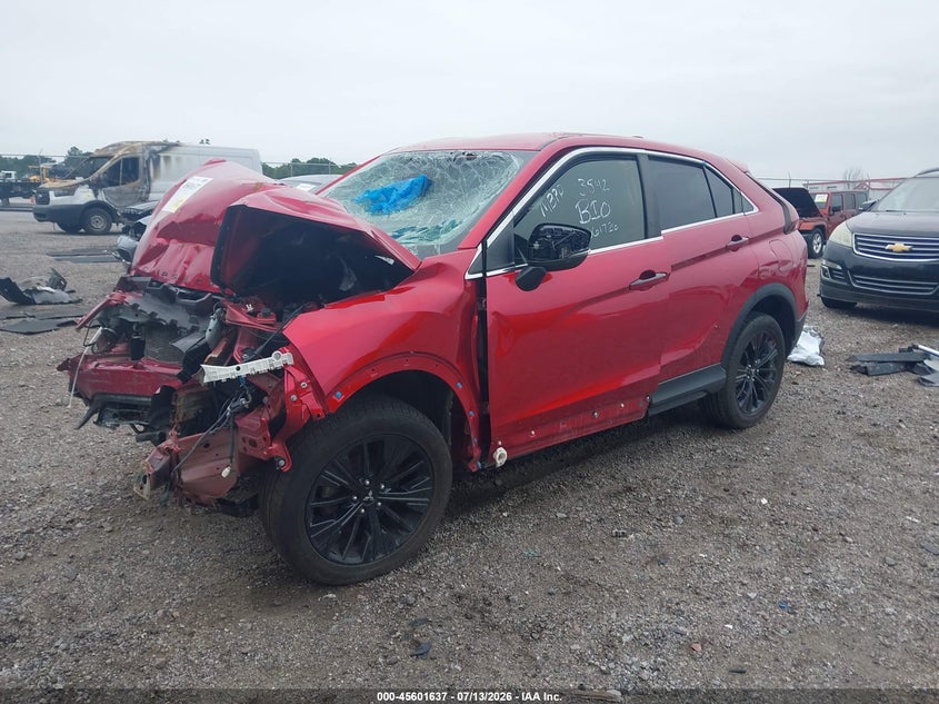 2022 Mitsubishi Eclipse cross VIN JA4ATVAA4NZ013542 IAAI salvage auction — FRONT END, Salvage Title, sold $350 on 2026-10-12 (photo 2)