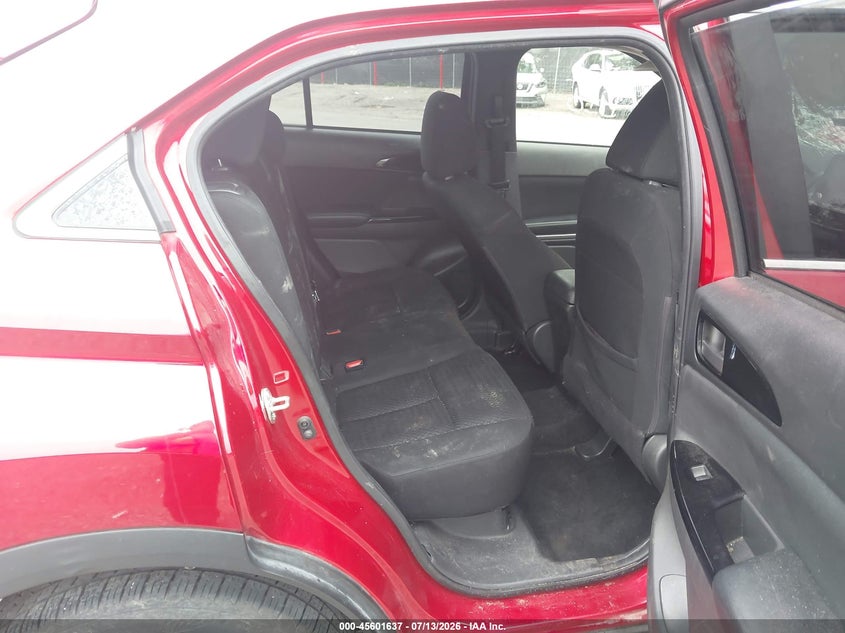 2022 Mitsubishi Eclipse cross VIN JA4ATVAA4NZ013542 IAAI salvage auction — FRONT END, Salvage Title, sold $350 on 2026-10-12 (photo 8)