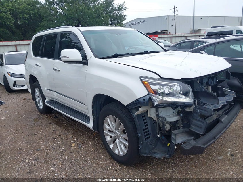 2015 Lexus Gx VIN JTJBM7FX3F5103688 — IAAI salvage auction photo
