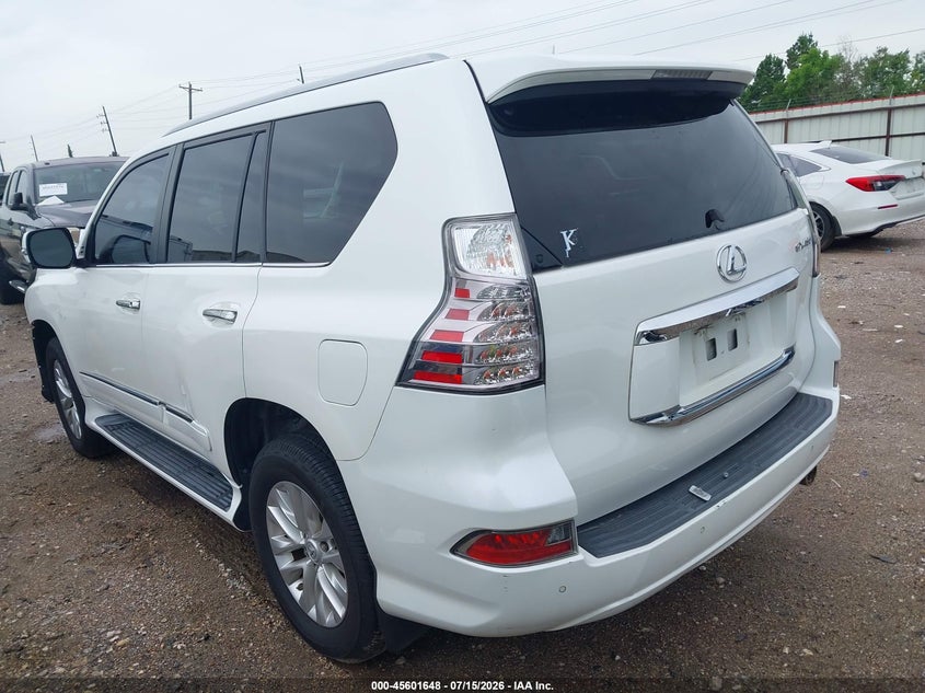 2015 Lexus Gx VIN JTJBM7FX3F5103688 IAAI salvage auction — FRONT END, Original (Texas), sold $14,100 on 2026-09-03 (photo 3)