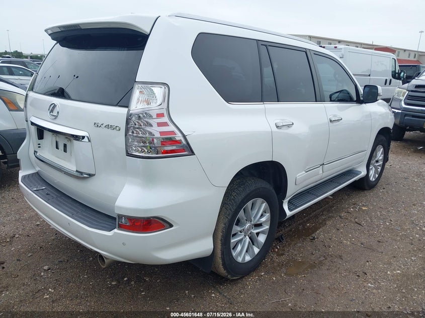 2015 Lexus Gx VIN JTJBM7FX3F5103688 IAAI salvage auction — FRONT END, Original (Texas), sold $14,100 on 2026-09-03 (photo 4)