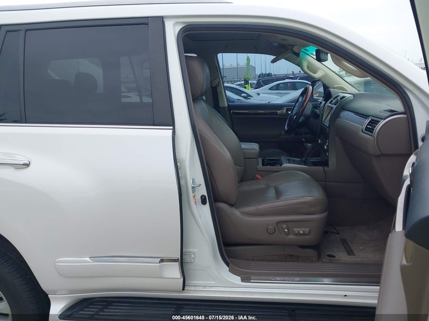 2015 Lexus Gx VIN JTJBM7FX3F5103688 IAAI salvage auction — FRONT END, Original (Texas), sold $14,100 on 2026-09-03 (photo 5)