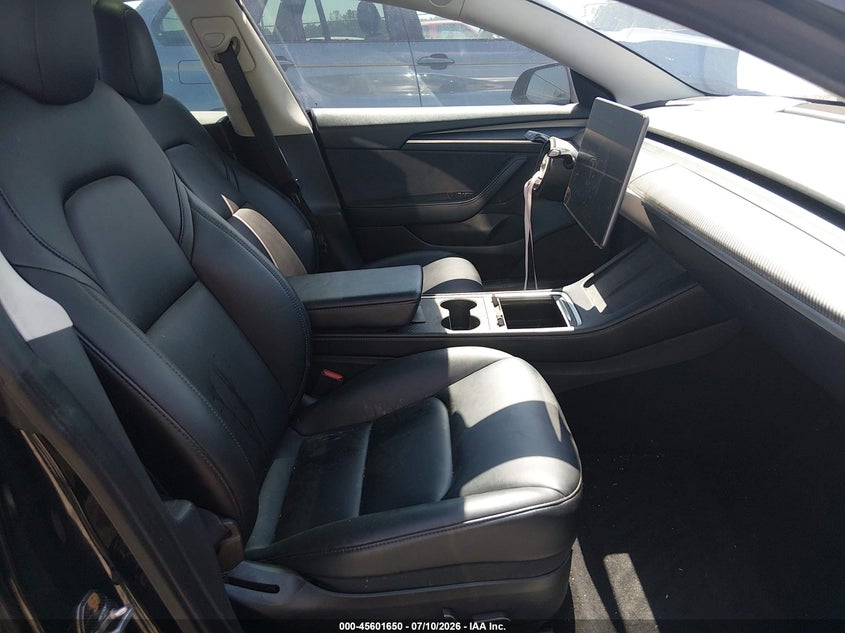 2022 Tesla Model 3 VIN 5YJ3E1EB7NF191004 IAAI salvage auction — NORMAL WEAR, Clear (Georgia), sold $2,600 on 2026-07-24 (photo 5)