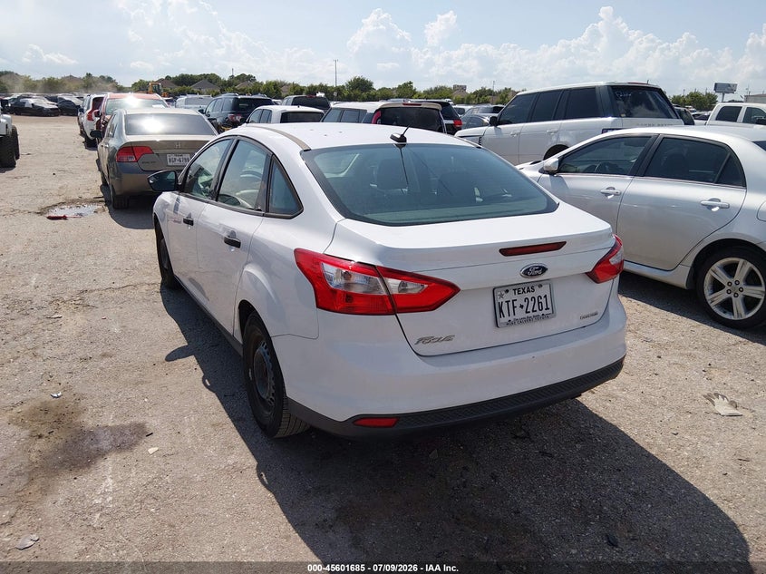 2013 Ford Focus VIN 1FADP3E27DL297495 IAAI salvage auction — NORMAL WEAR, Salvage Title, sold $250 on 2026-07-22 (photo 3)