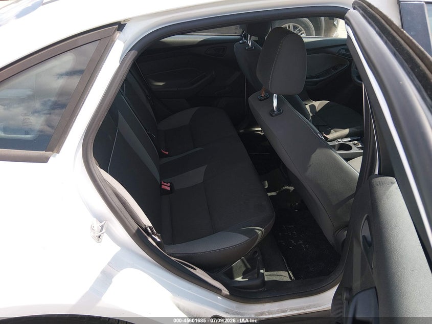 2013 Ford Focus VIN 1FADP3E27DL297495 IAAI salvage auction — NORMAL WEAR, Salvage Title, sold $250 on 2026-07-19 (photo 8)