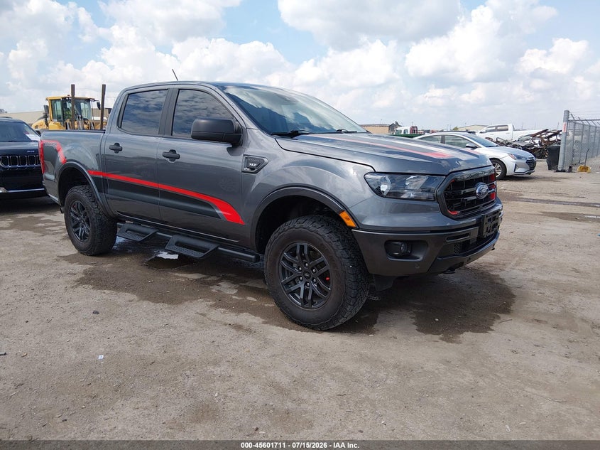 2021 Ford Ranger VIN 1FTER4FH4MLD75457 — IAAI salvage auction photo