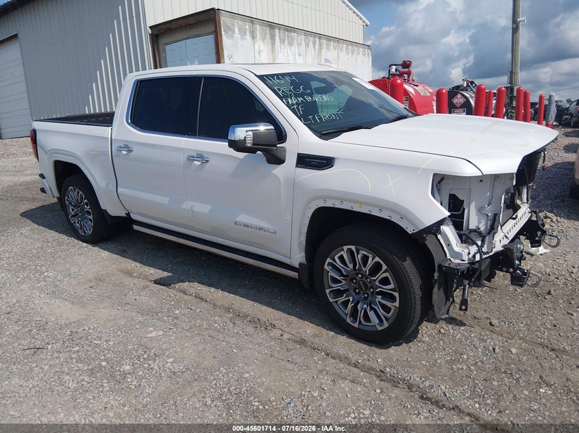 2023 Gmc SIERRA VIN 1GTUUHEL8PZ318977 IAAI salvage auction — FRONT END, Salvage (Tennessee), sold $27,000 on 2026-07-26 (photo 1)