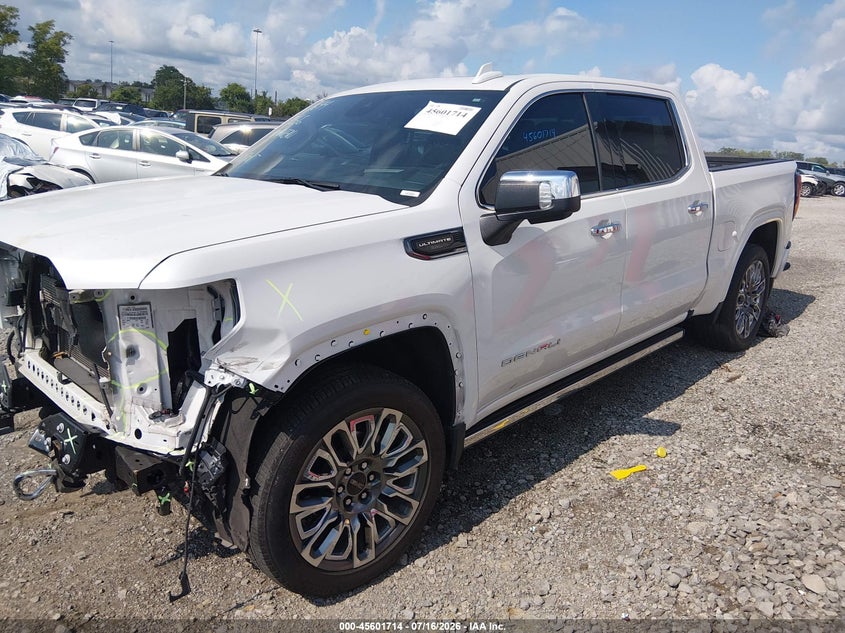 2023 Gmc SIERRA VIN 1GTUUHEL8PZ318977 IAAI salvage auction — FRONT END, Salvage (Tennessee), sold $27,000 on 2026-07-26 (photo 2)